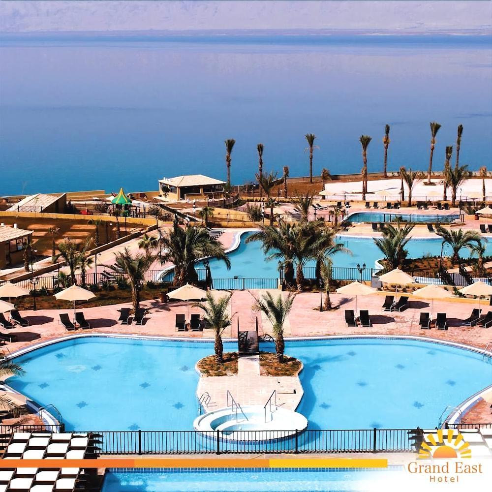 Grand East Hotel - Resort & Spa Dead Sea Sweimeh Ngoại thất bức ảnh